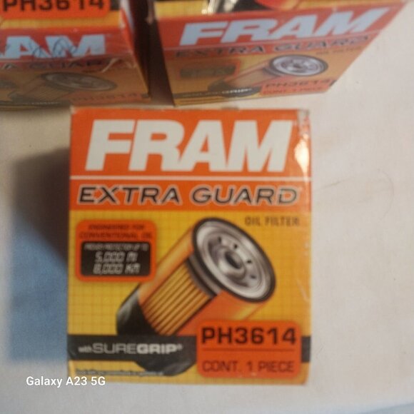 Fram PH3614 Extra Guard Oil Filter With SureGrip - Picture 2 of 4